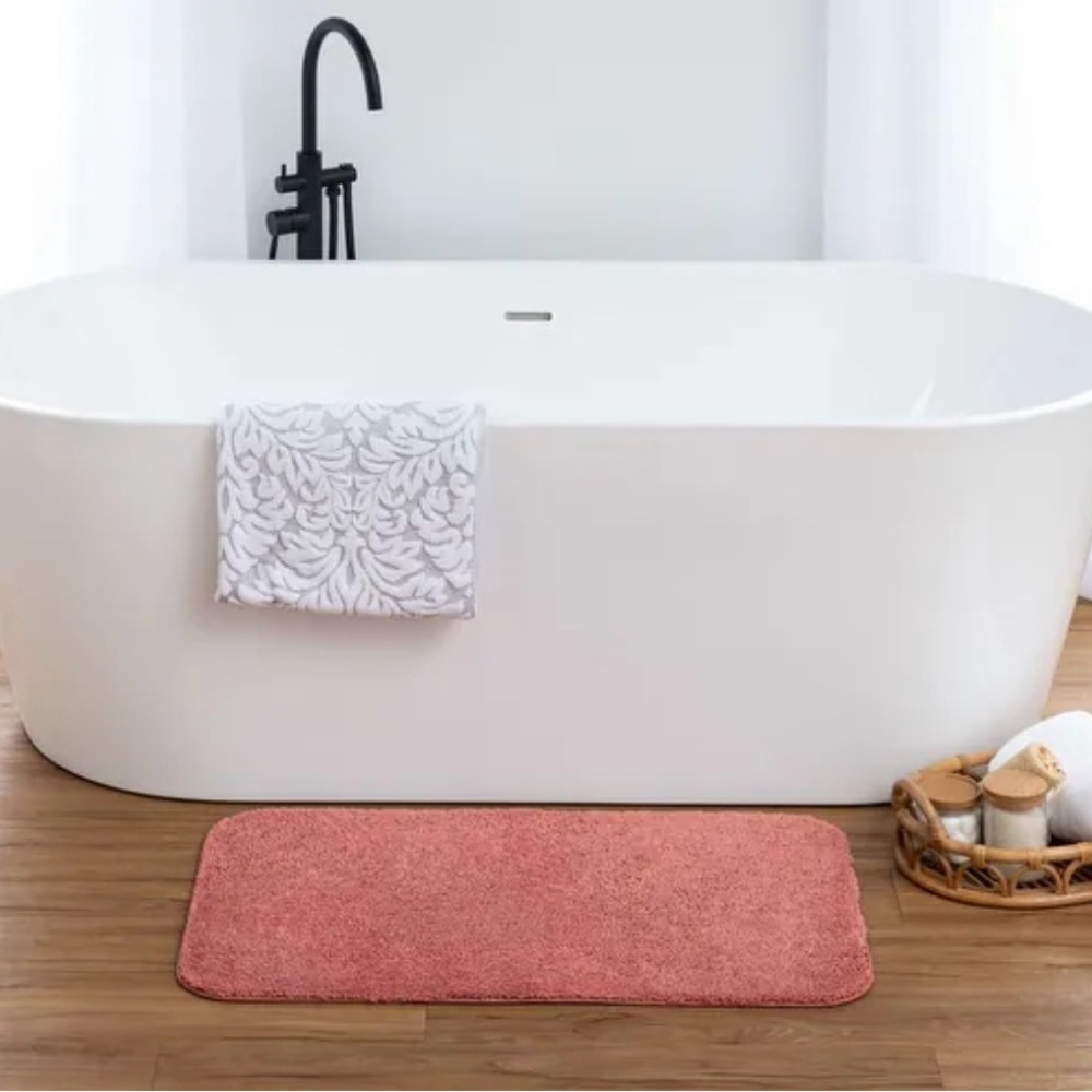Mohawk Home Legacy Nylon Bath Rug Terracotta 1' 8" X 2' 10" - Picture 7 of 9